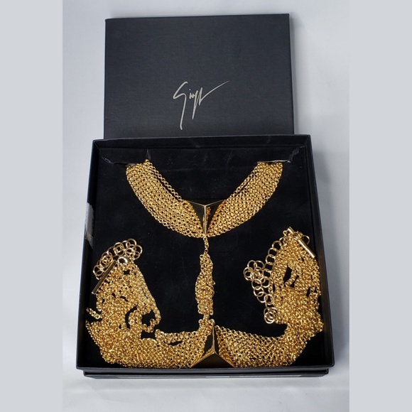 Authentic Giuseppe Zanotti Body Belt - Picture 5 of 8